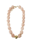 Taupe Beaded Necklace