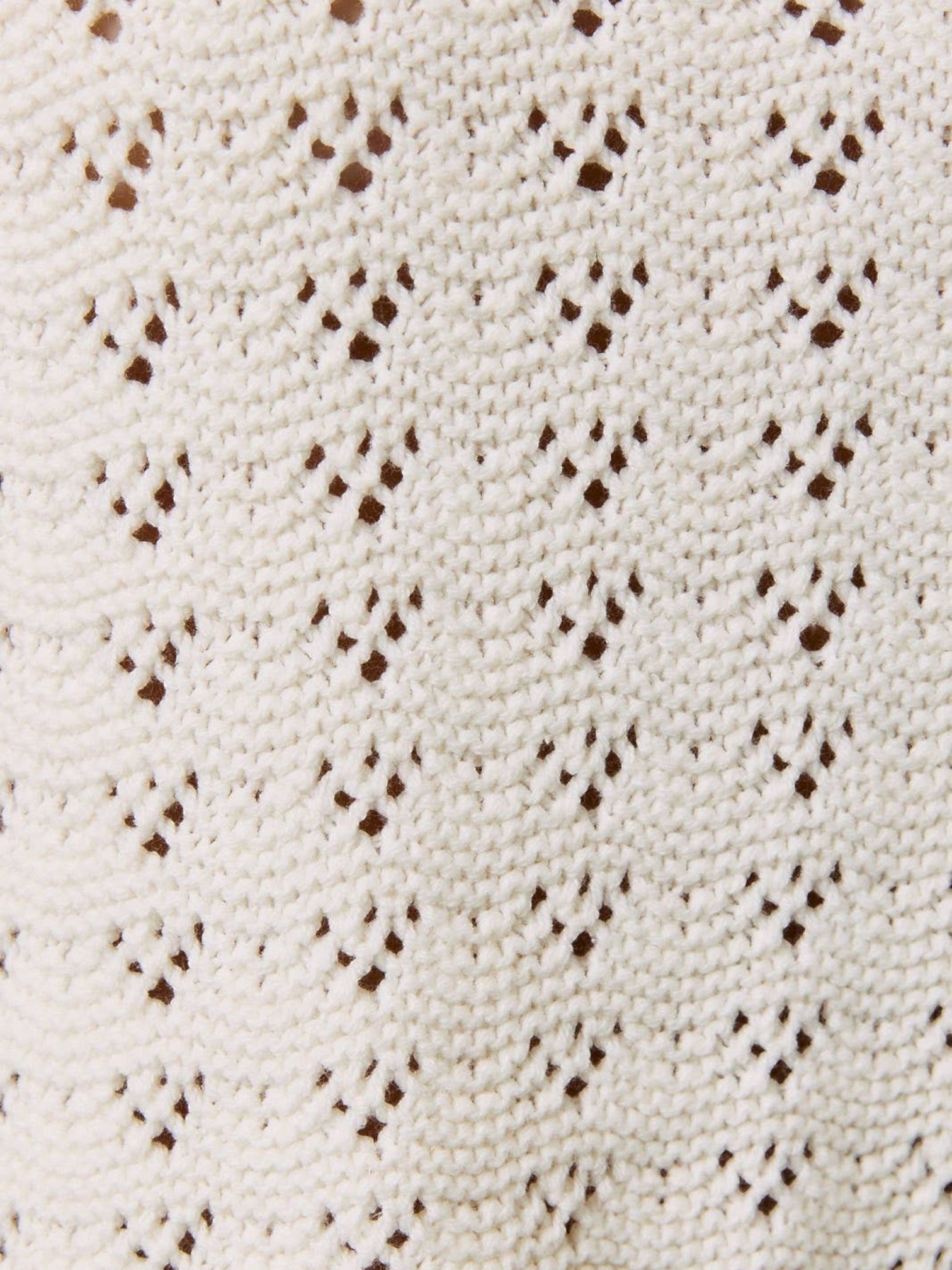 Mialur Boutique - Harbor Knit Top - Fabric Pattern