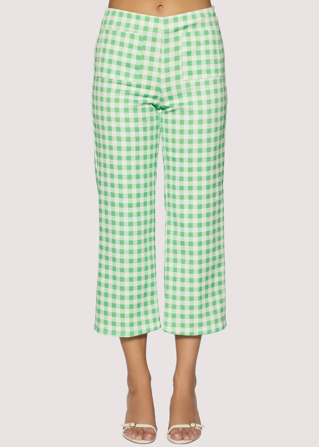 Pistachio Picnic Capri Pants