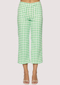 Pistachio Picnic Capri Pants