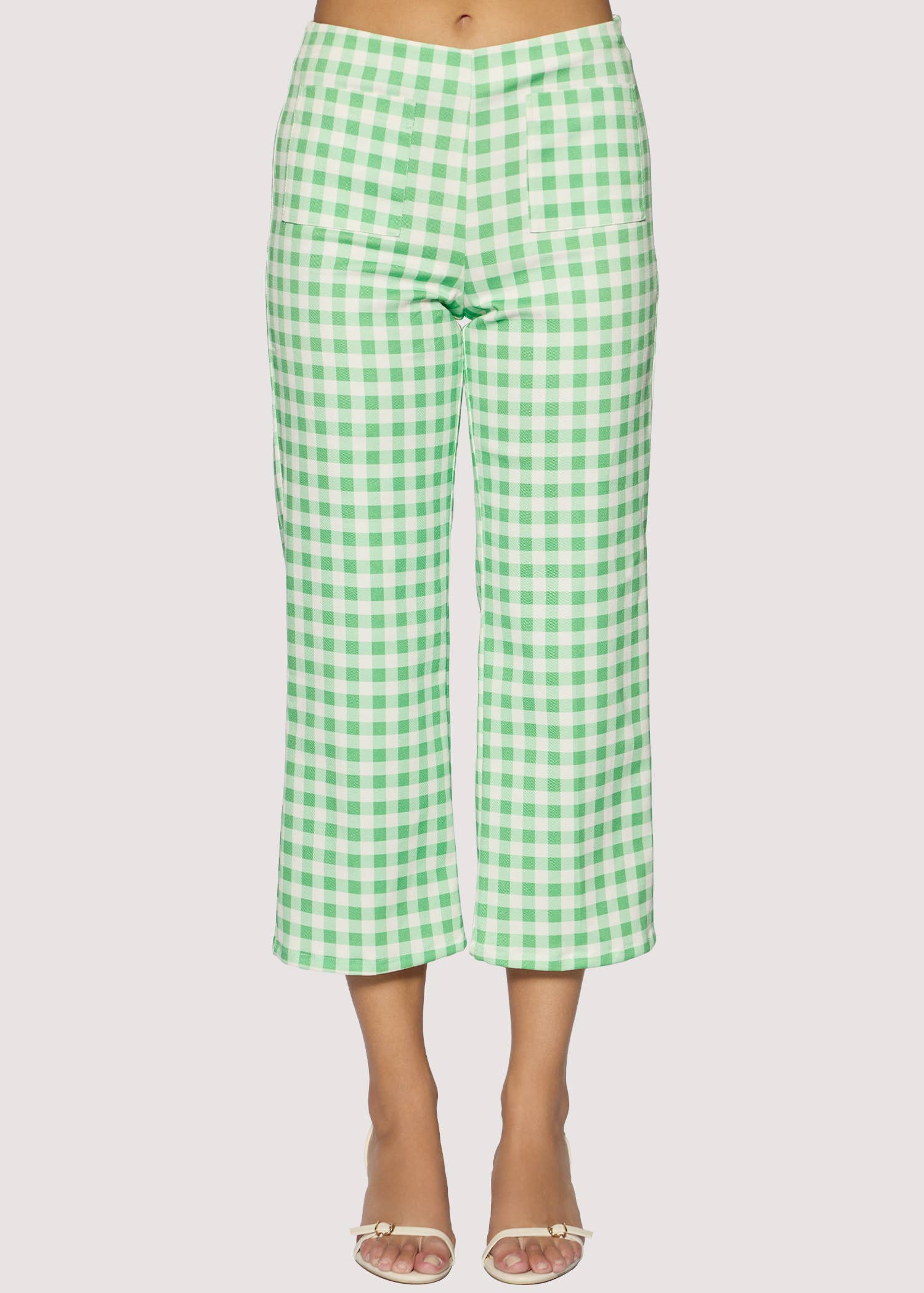 Pistachio Picnic Capri Pants