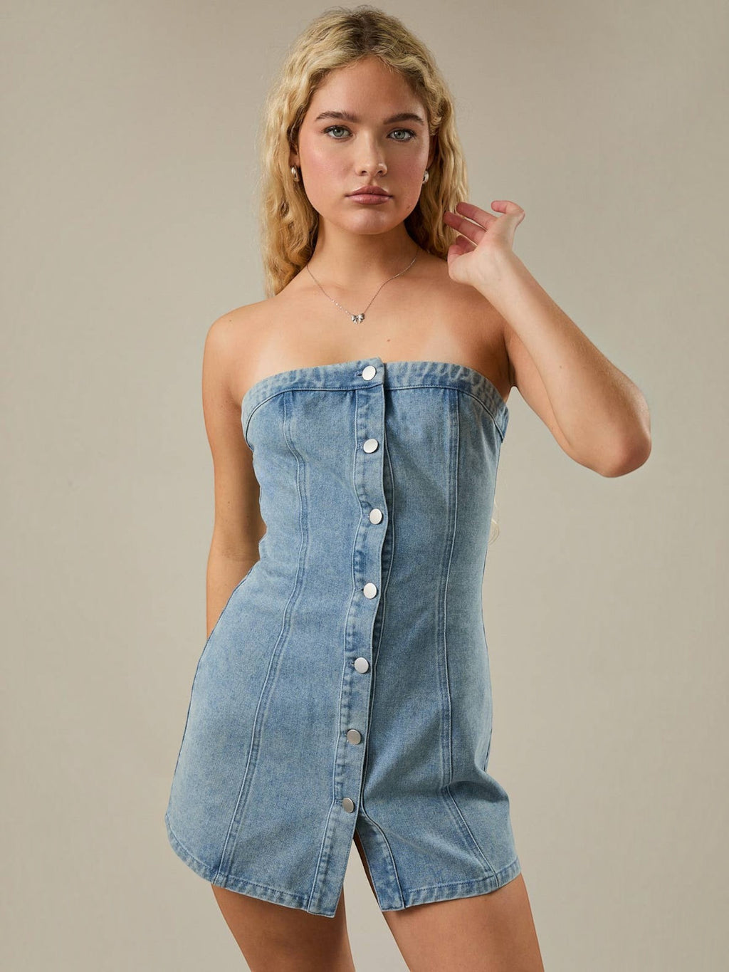 Mialur Boutique - Carolina Denim Dress