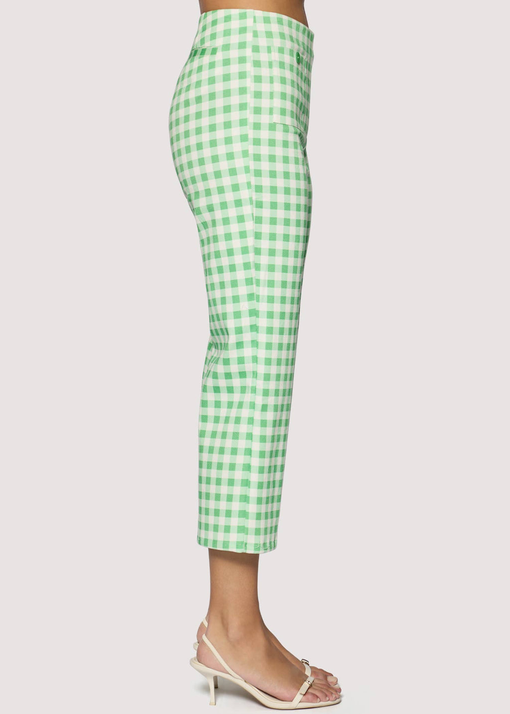 Pistachio Picnic Capri Pants