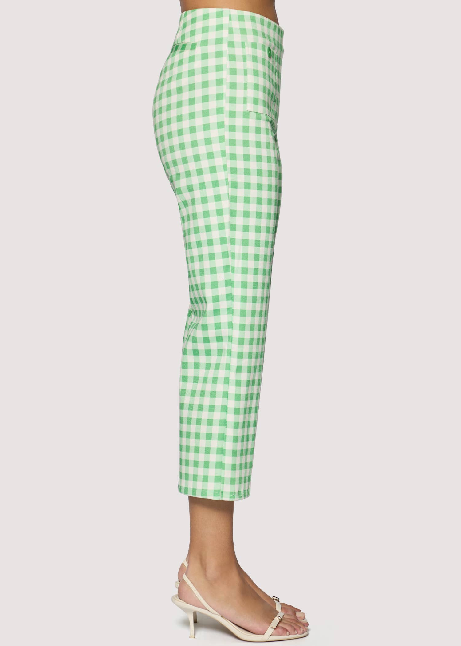 Pistachio Picnic Capri Pants