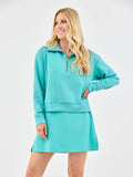Coastal Breeze Half Zip Pullover