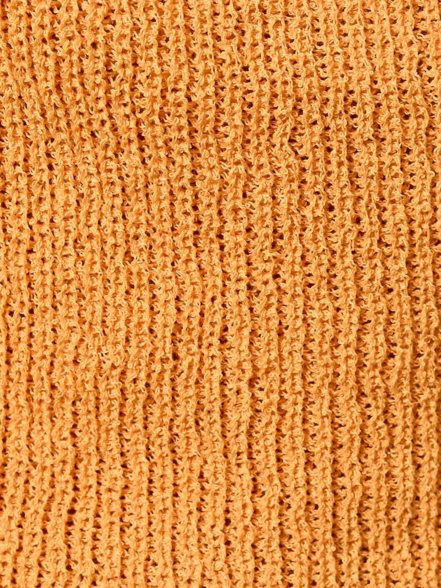 The Isla Halter Top Orange