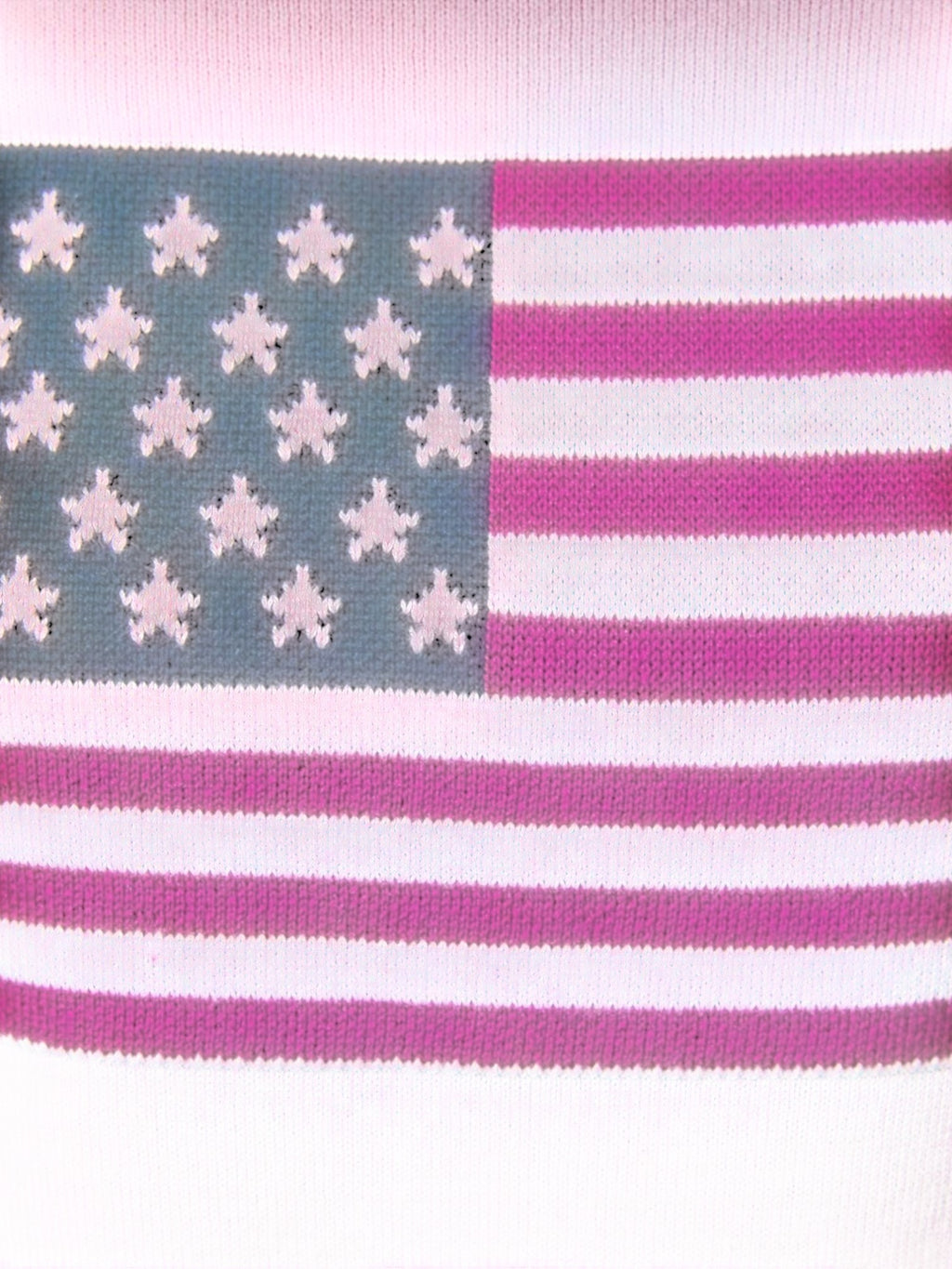 The USA Mock Neck Top