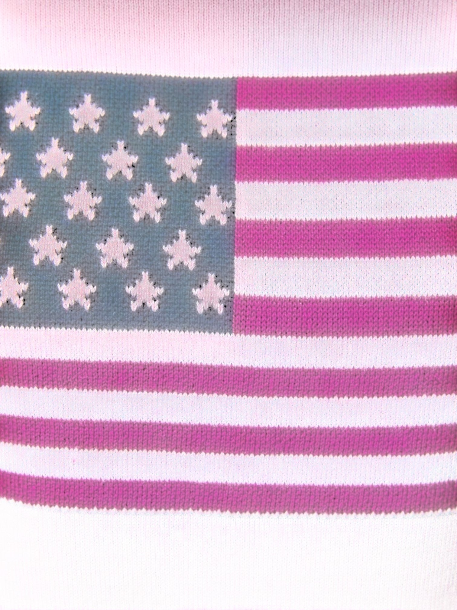 The USA Mock Neck Top