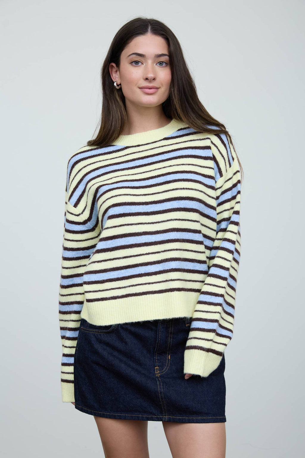 The Sunday Stripe Sweater