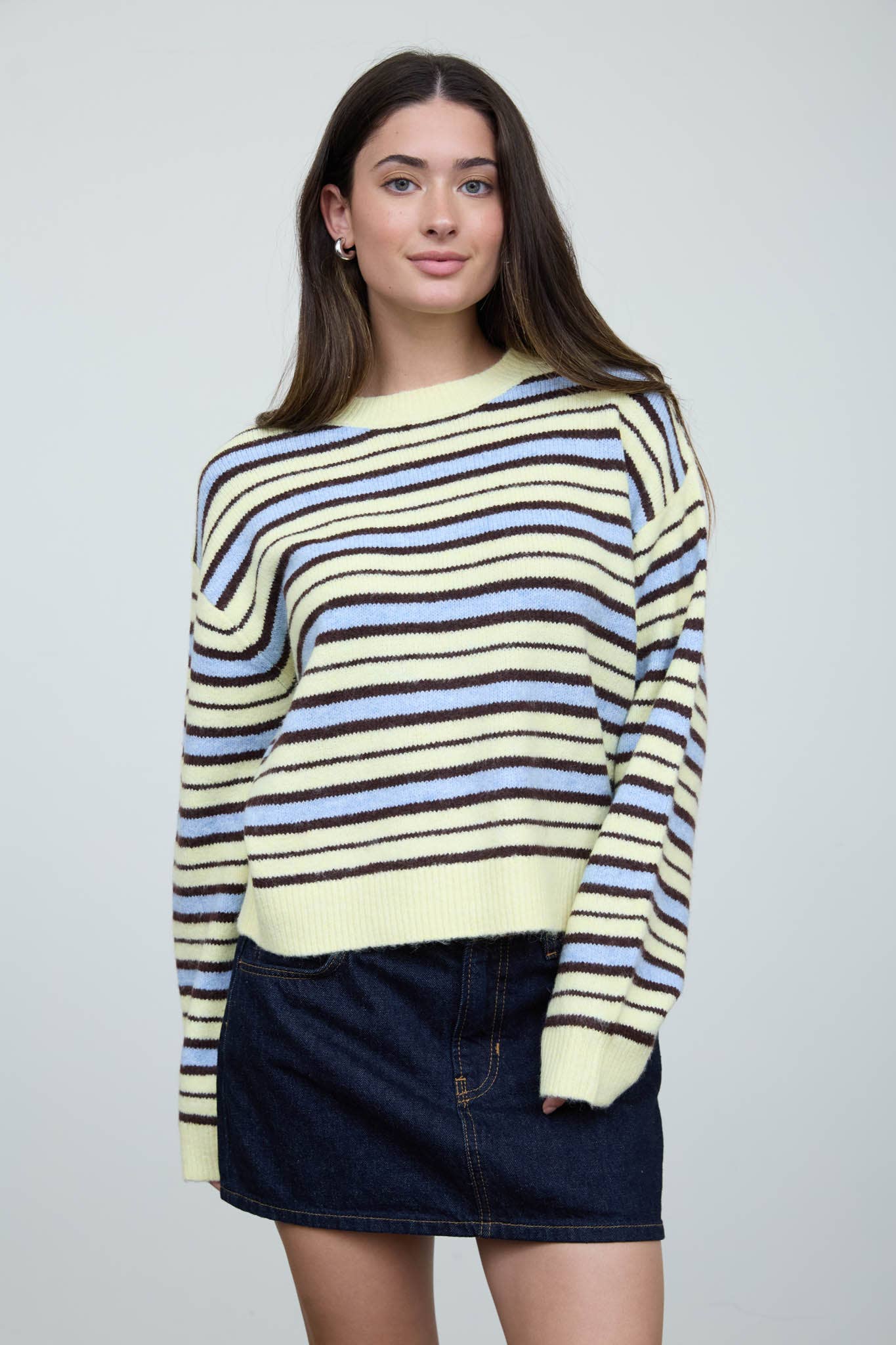 The Sunday Stripe Sweater