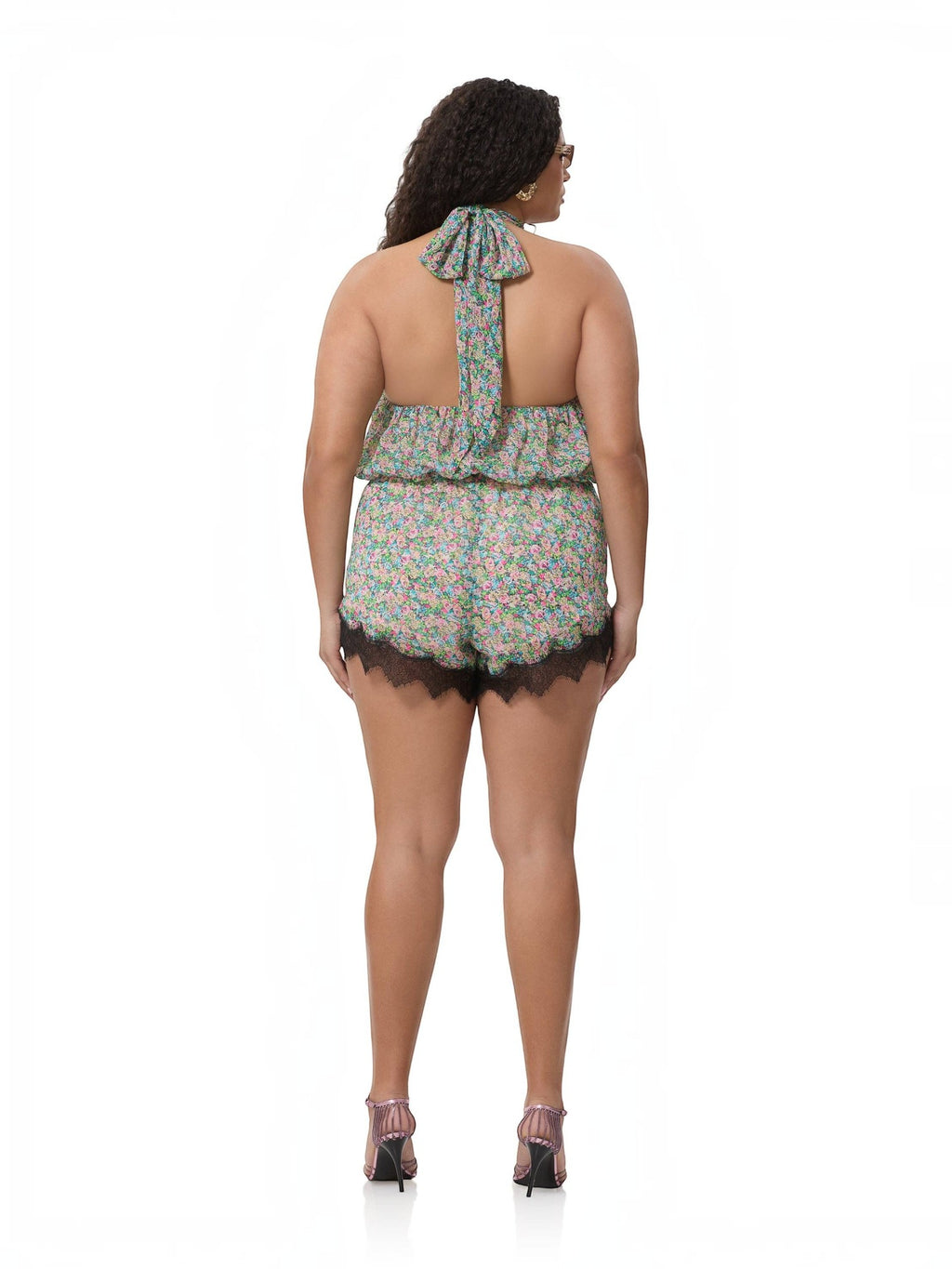 The Fleur Romper