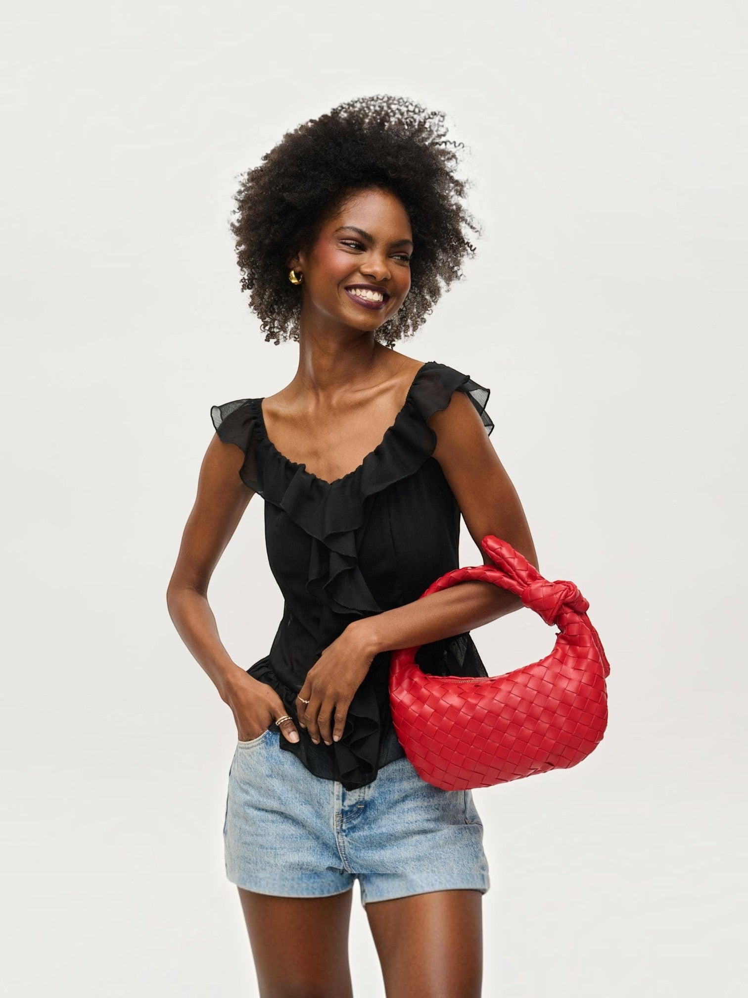 Mialur Boutique - Ruby Luxe Clutch