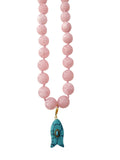 Pink Fish Charm Necklace