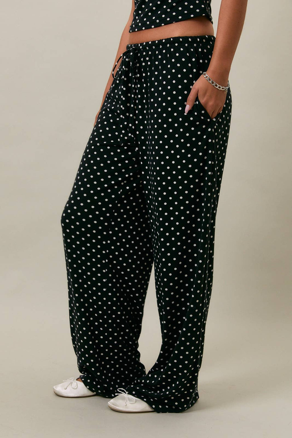 Luna Polka Dot Pants