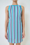 Santorini Knit Mini Dress