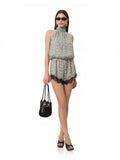 The Fleur Romper