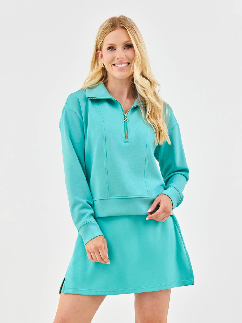 Coastal Breeze Half Zip Pullover
