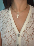 Mialur Boutique - Gold Cross Necklace