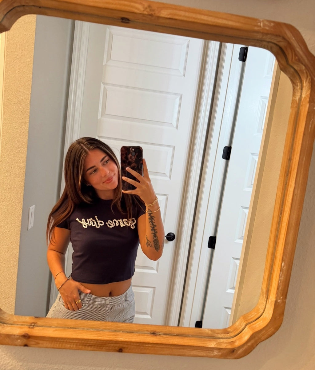 Game Day Navy Tee