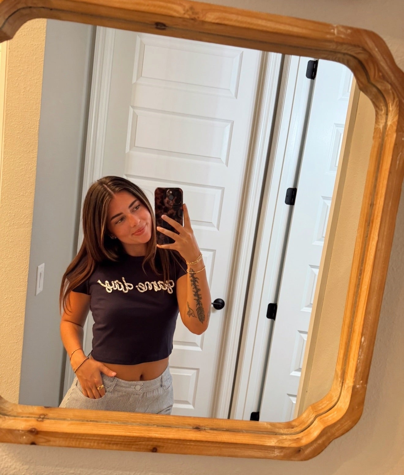 Game Day Navy Tee
