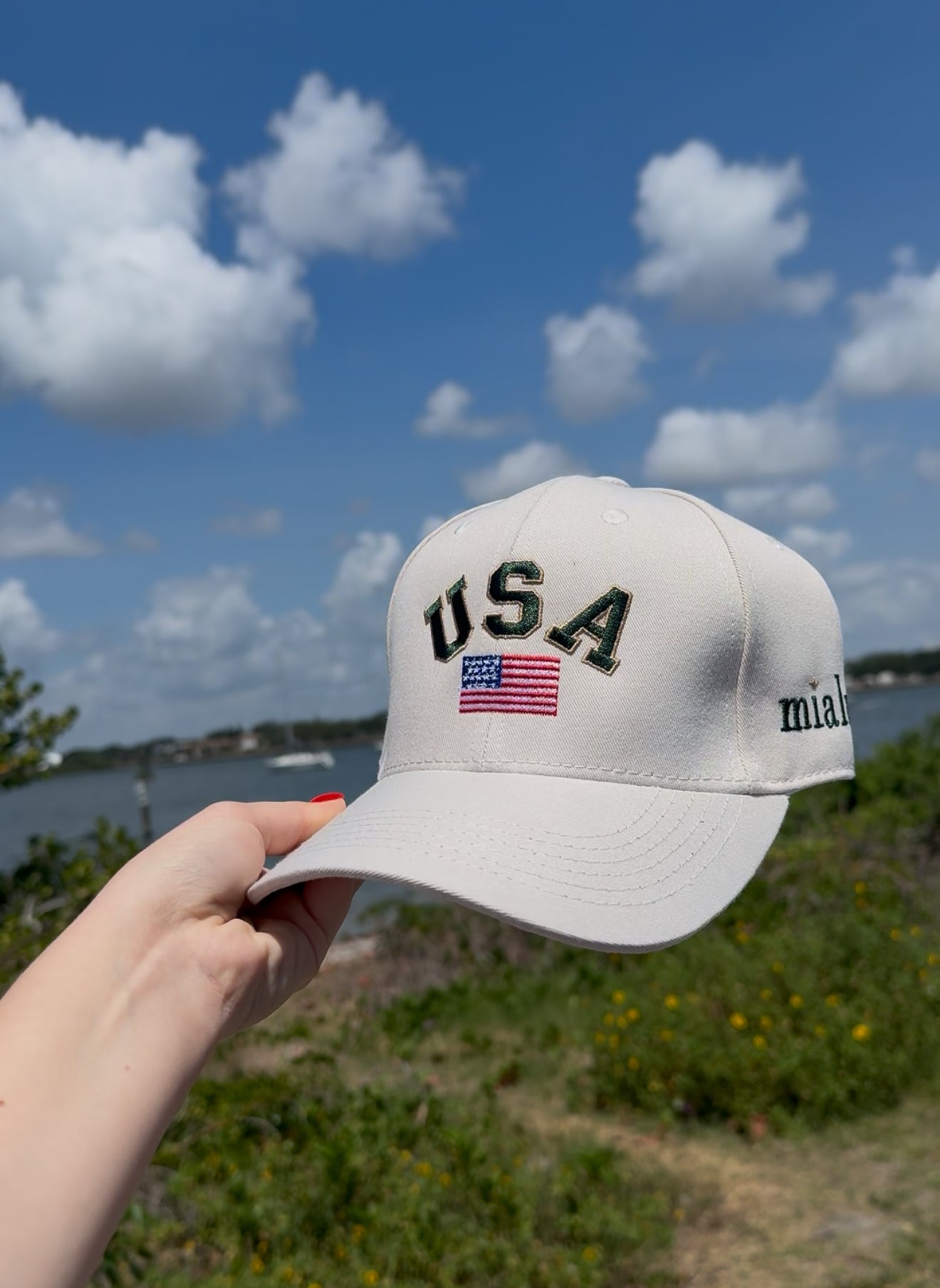 USA HAT- mialur
