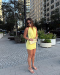 Golden Hour Mini Dress