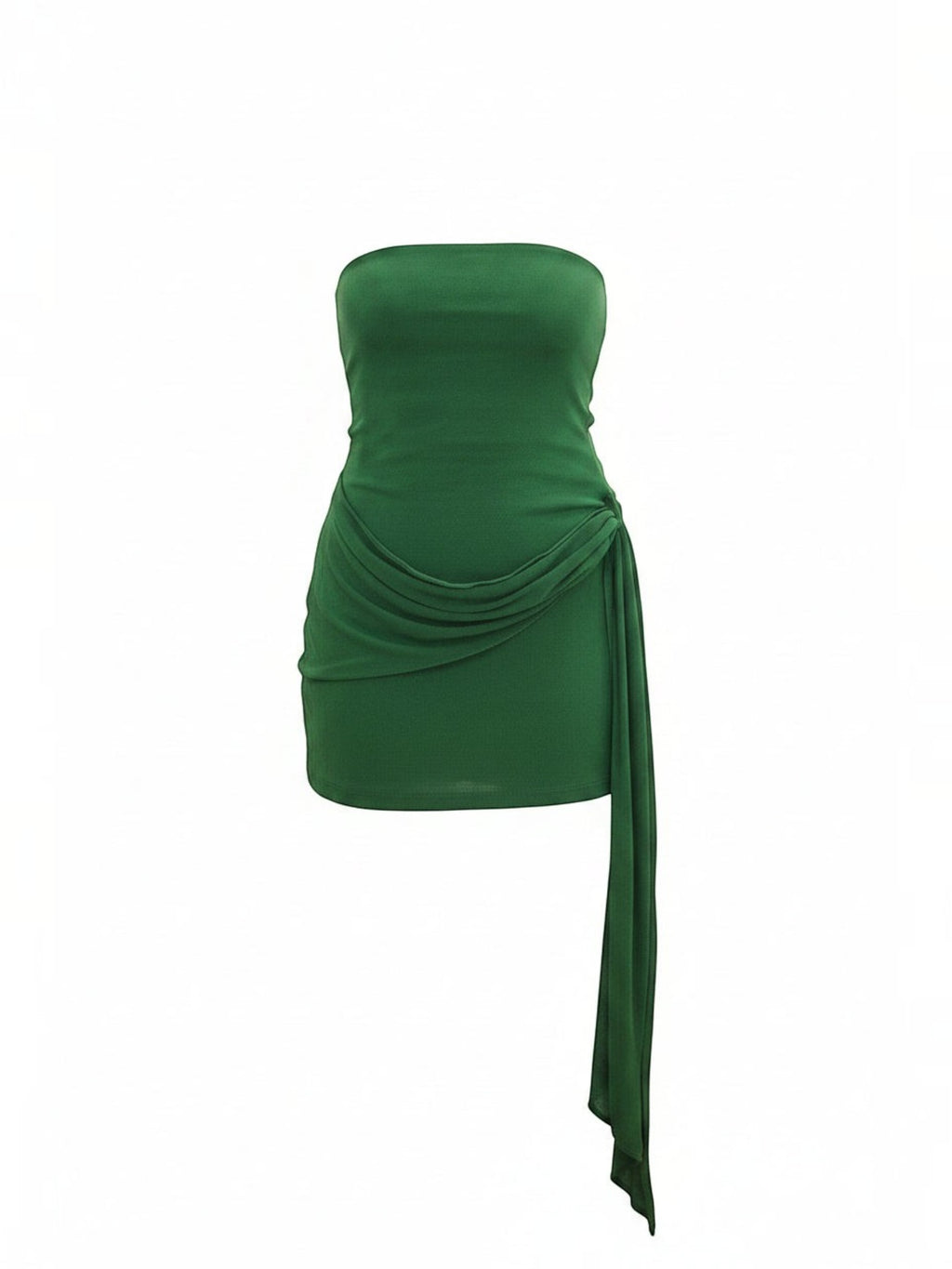 Mialur Boutique - Emerald Hour Mini Dress