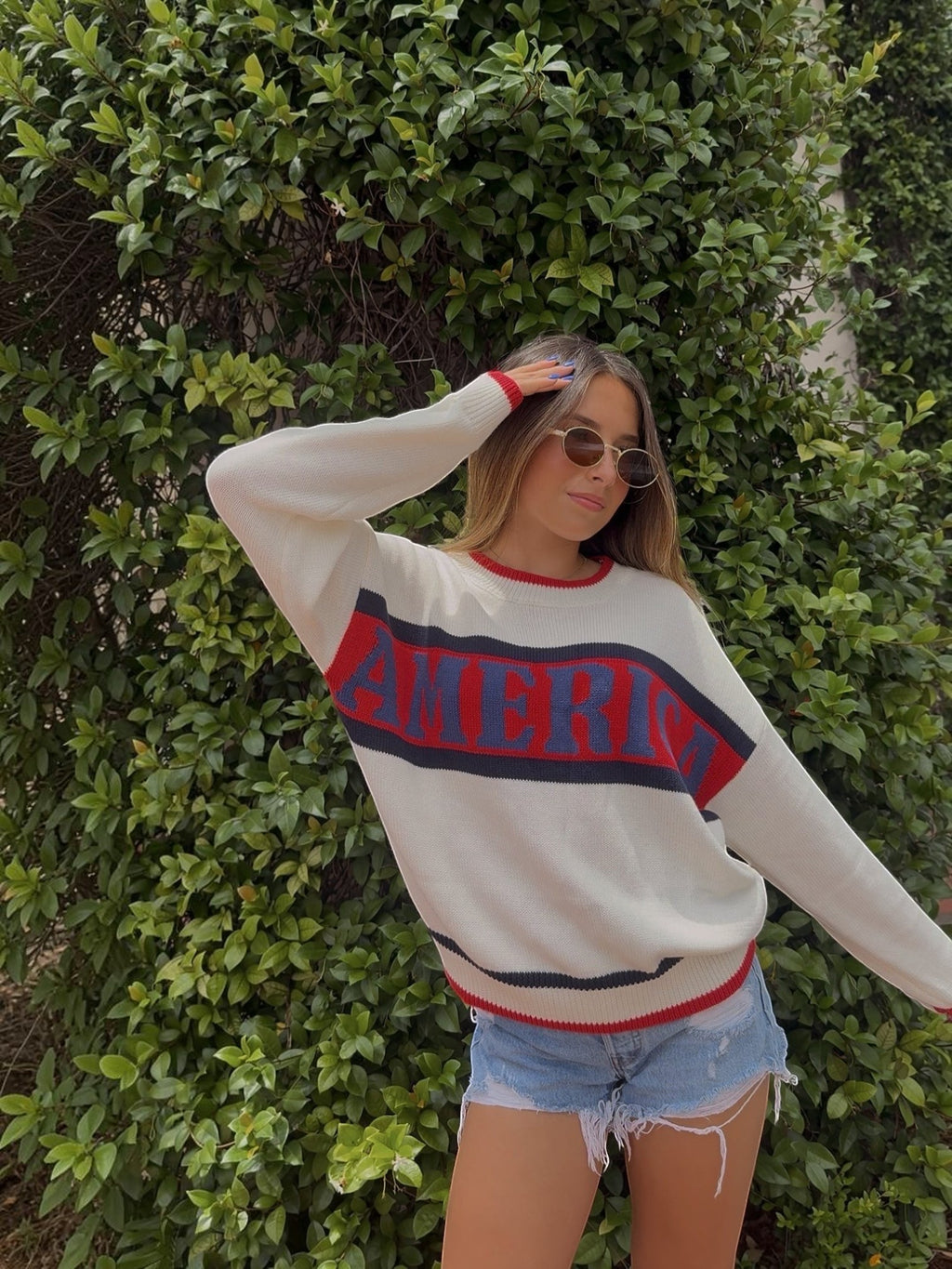 America Knit Sweater