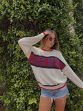 America Knit Sweater