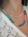 Coastal Glow Necklace BLUE