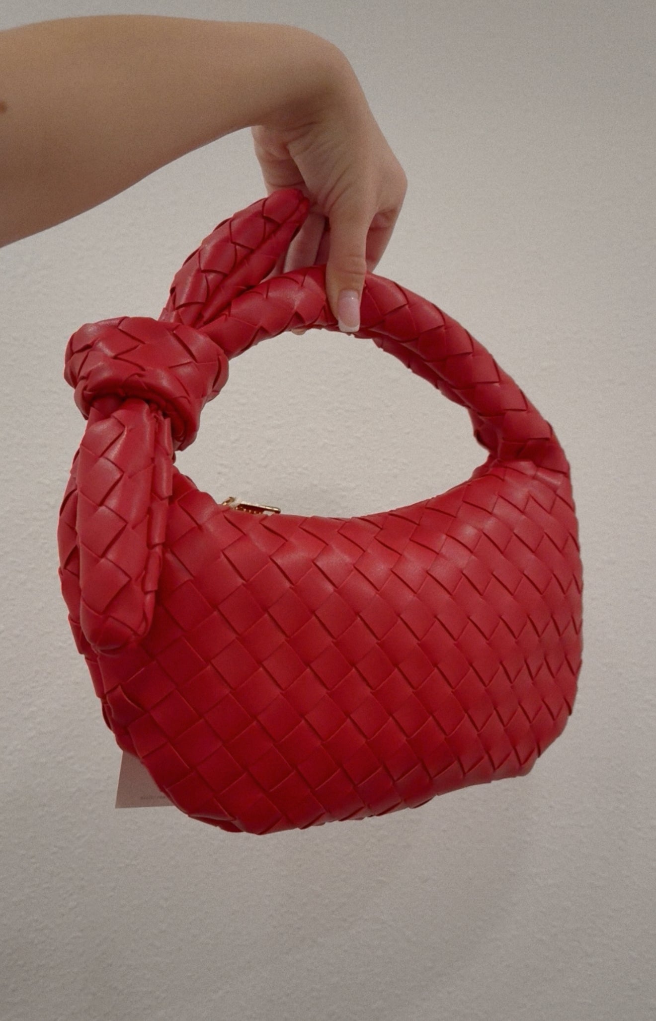 Ruby Luxe Clutch