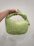 Pistachio Luxe Clutch