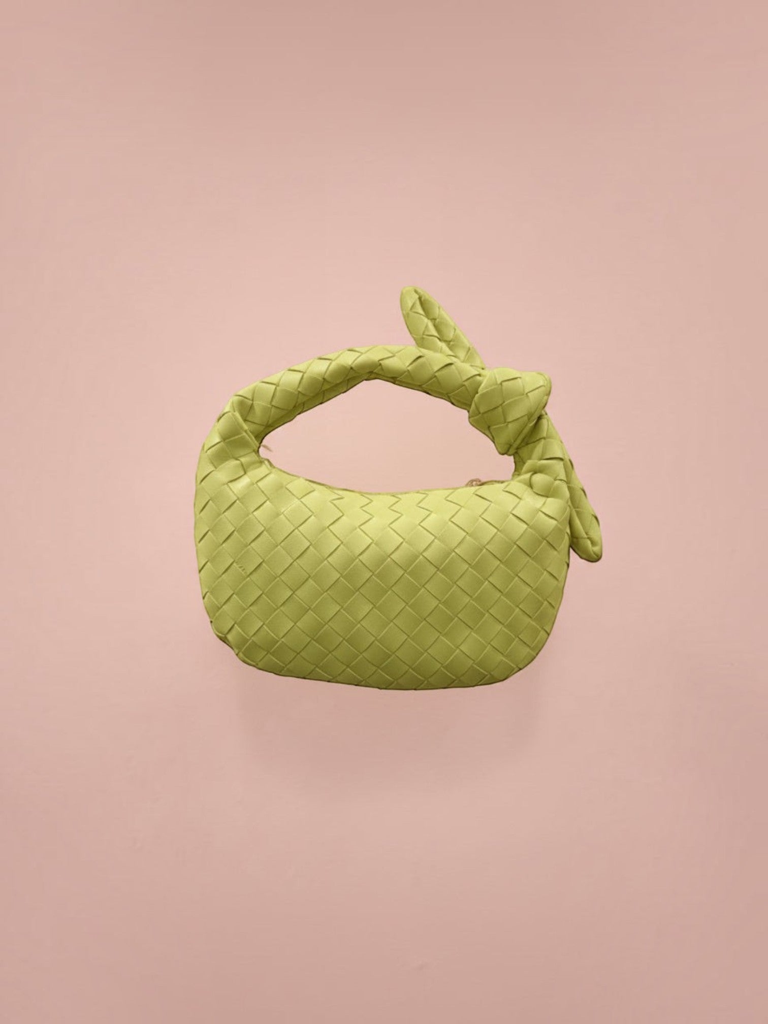 Mialur Boutique - Pistachio Luxe Clutch