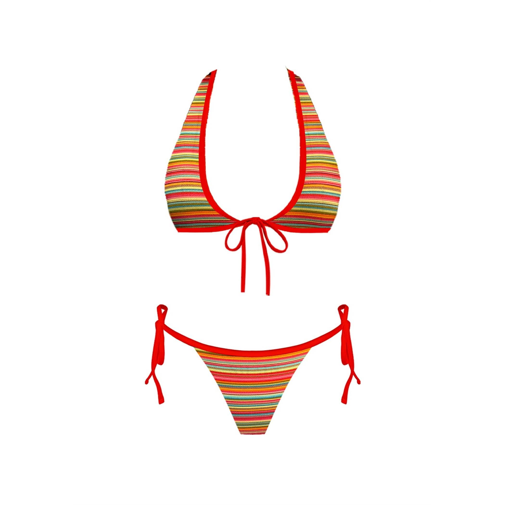Summer Sorbet Bikini Set