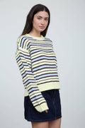 The Sunday Stripe Sweater