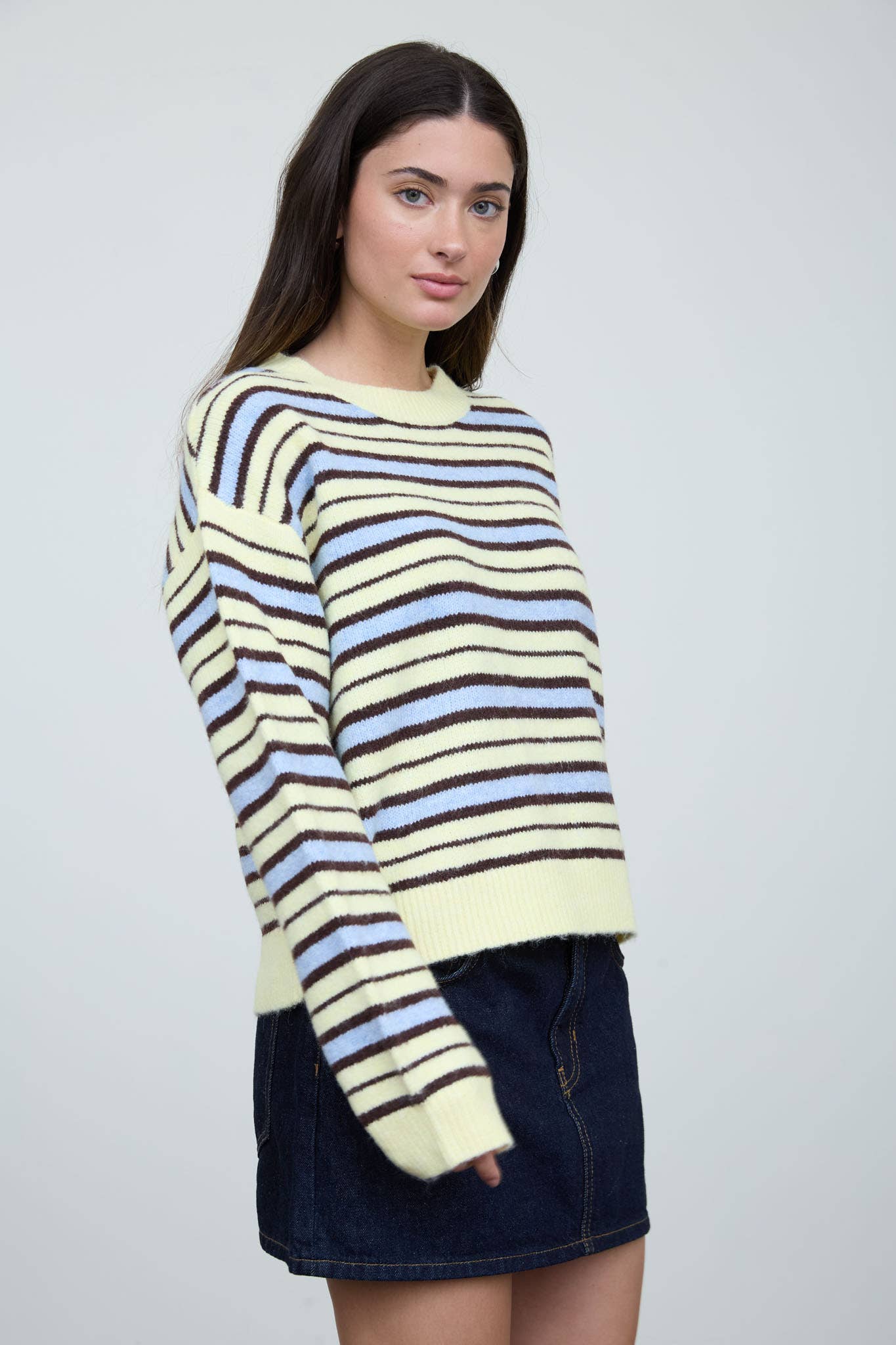 The Sunday Stripe Sweater