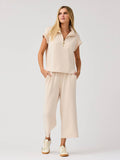 Marina Pants/ Sand