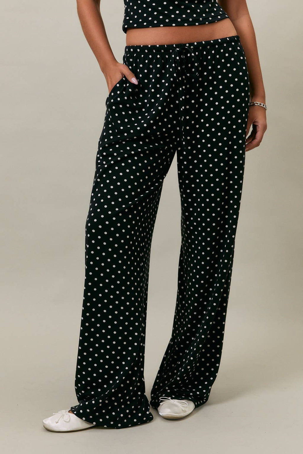 Luna Polka Dot Pants