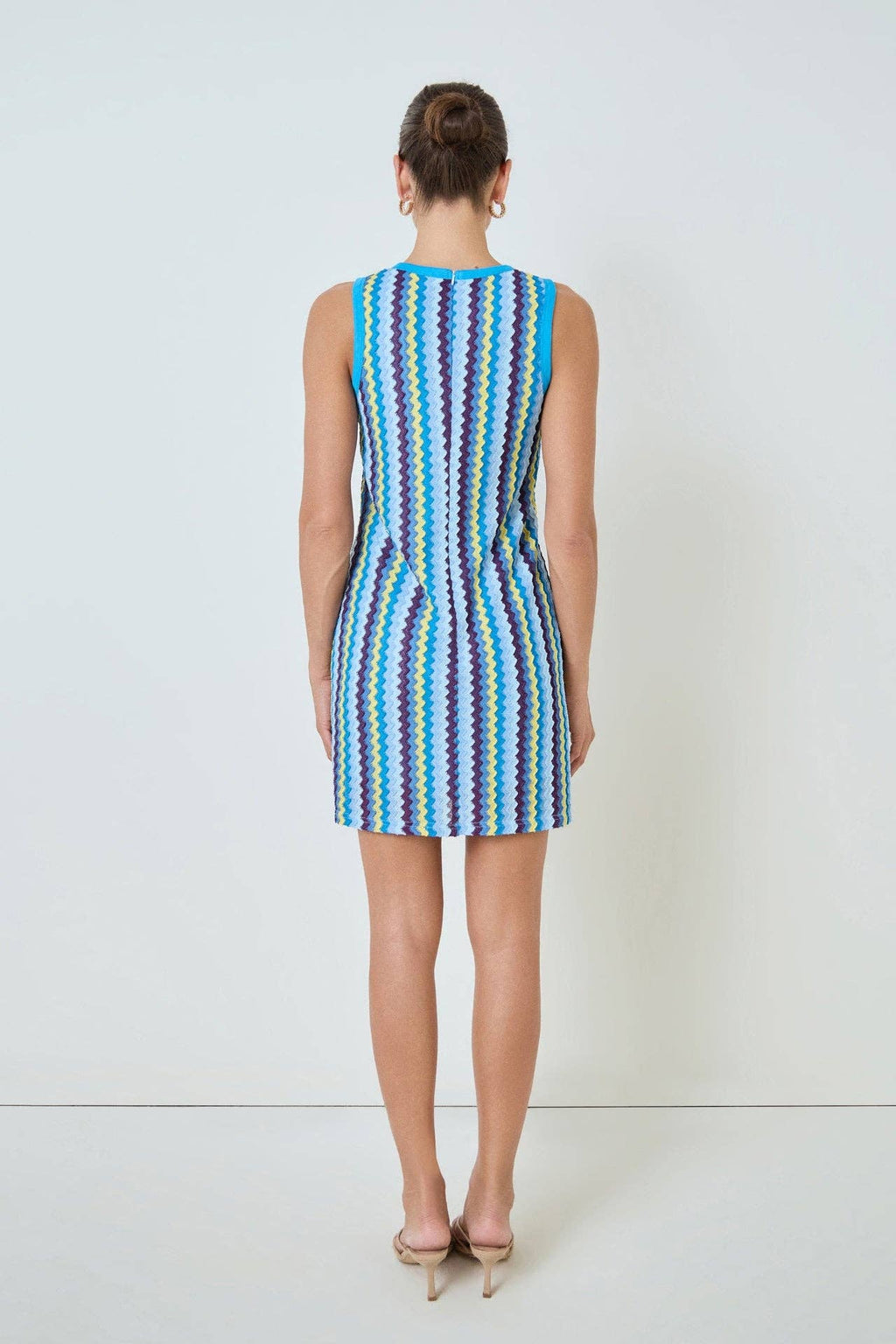 Santorini Knit Mini Dress