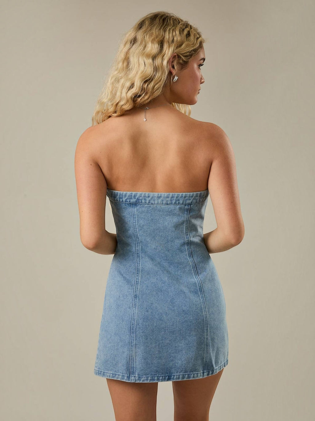 Mialur Boutique - Carolina Denim Dress