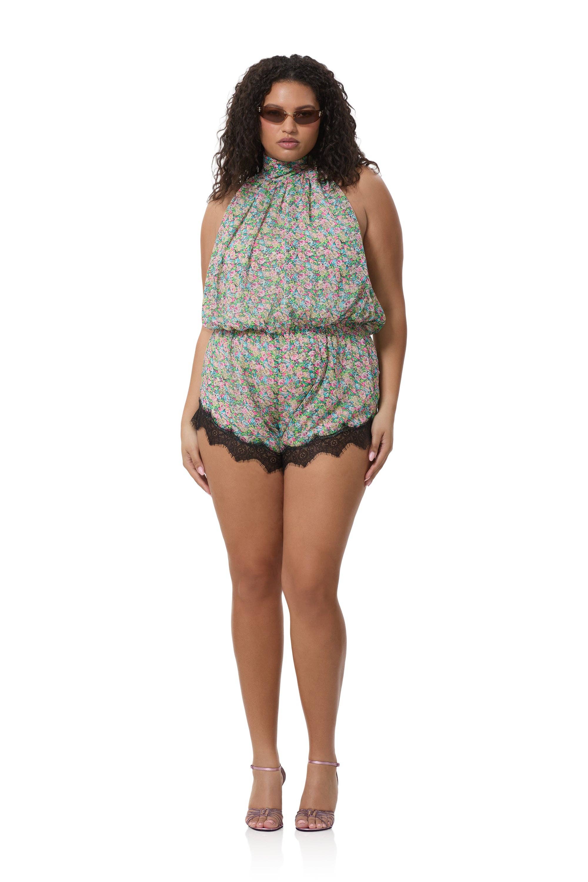 The Fleur Romper