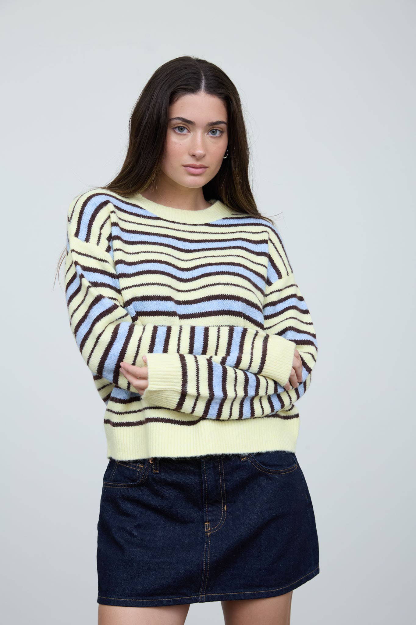 The Sunday Stripe Sweater