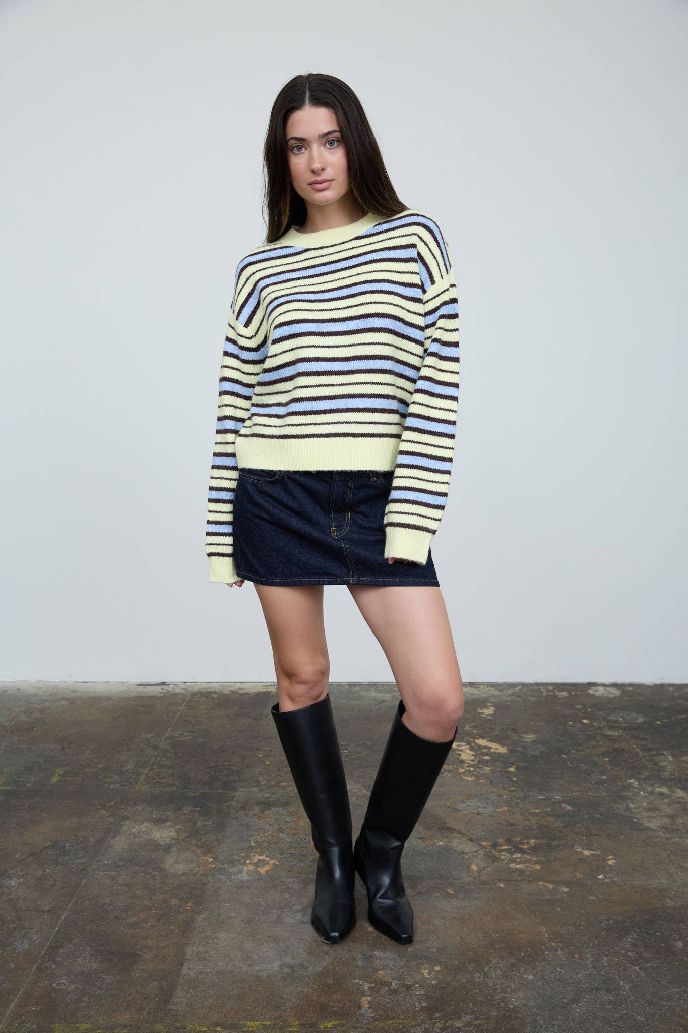 The Sunday Stripe Sweater