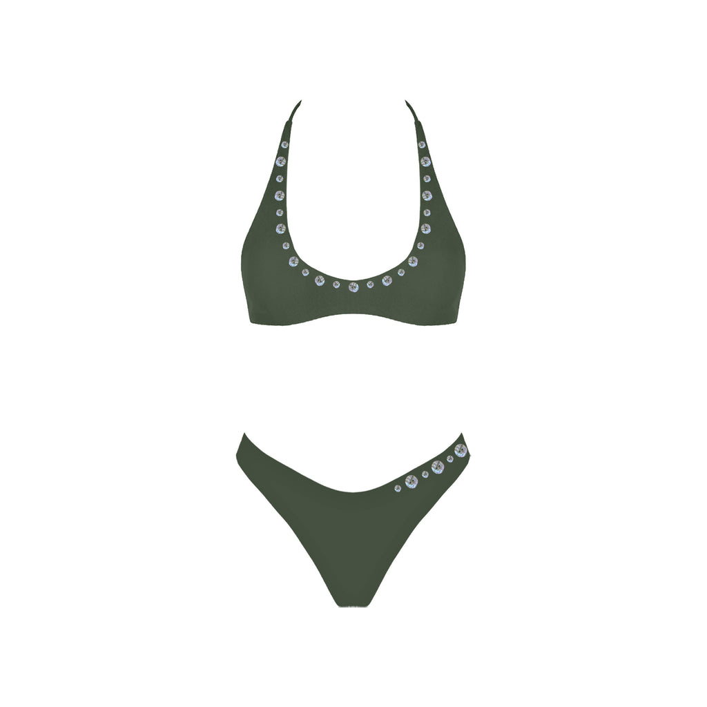 Olive Coast Bikini Set