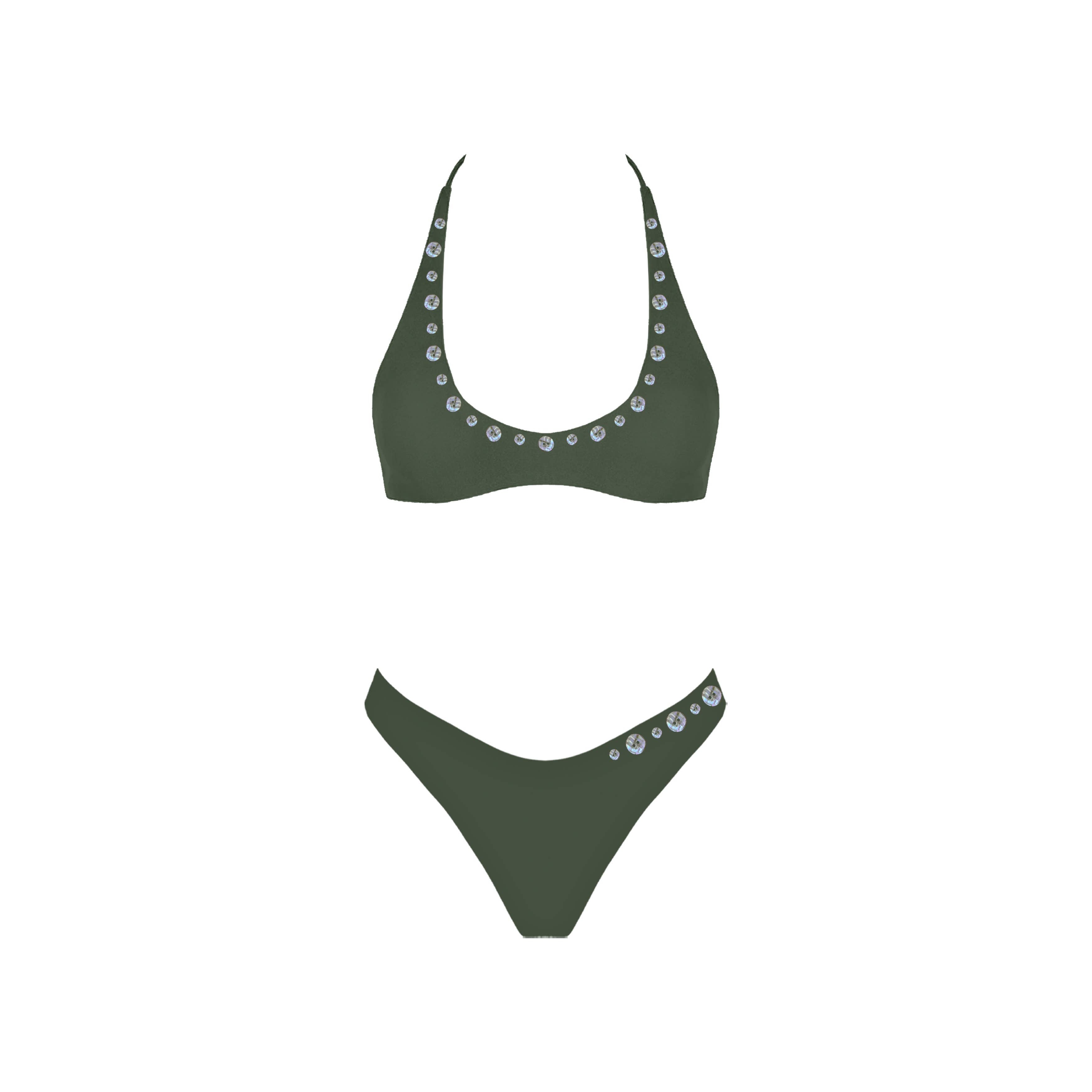 Olive Coast Bikini Set