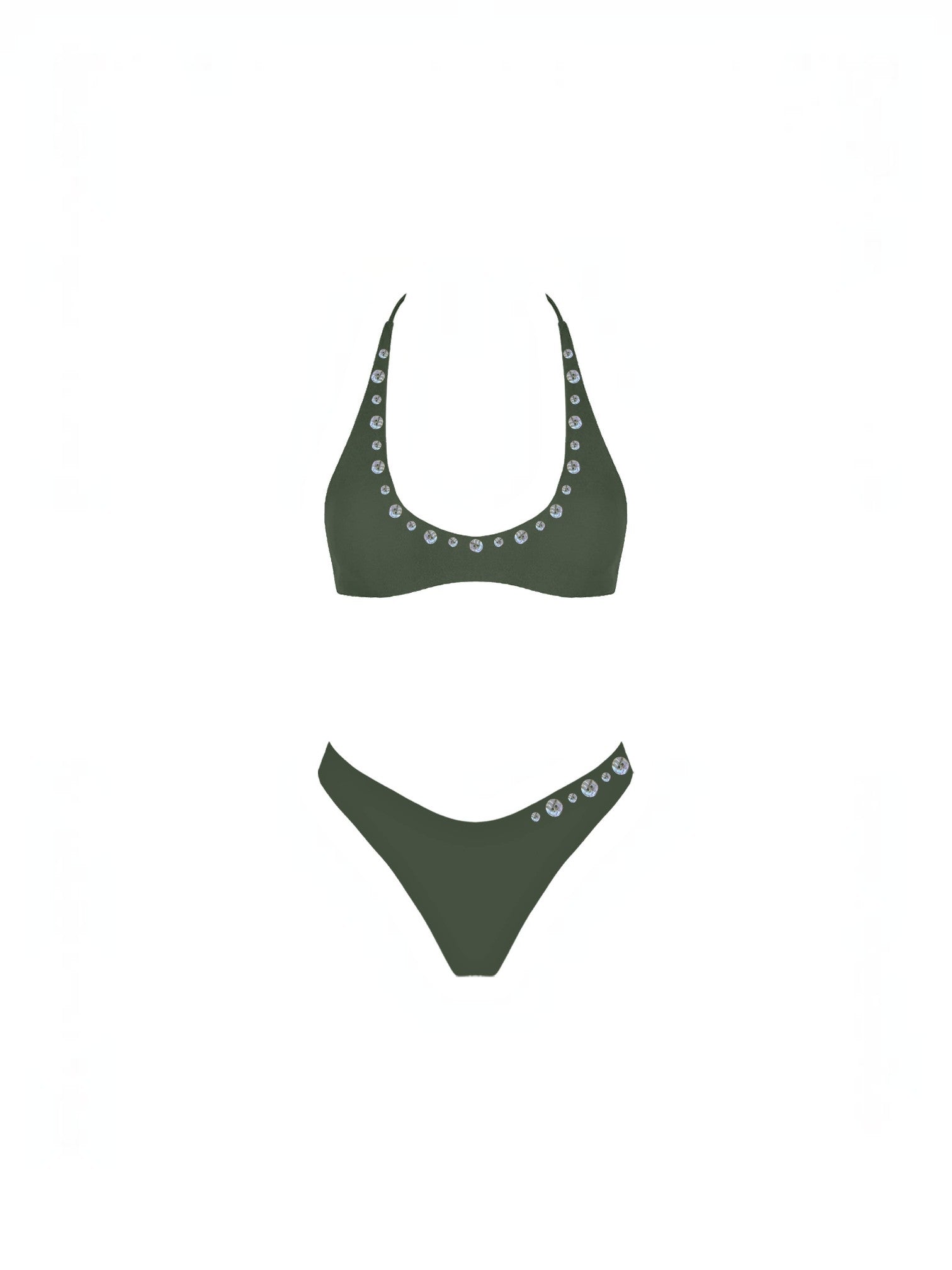 Olive Coast Bikini Set