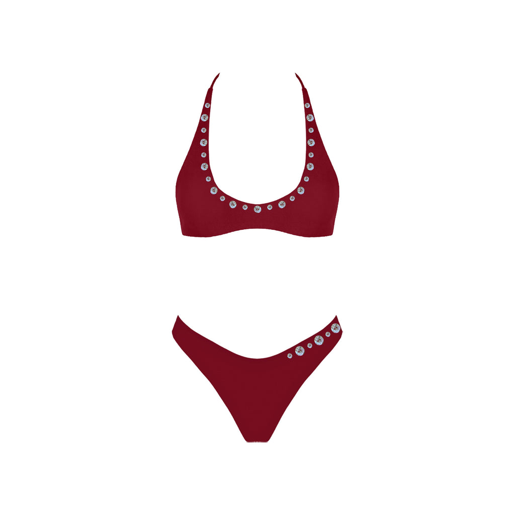 Ruby Coast Bikini Set