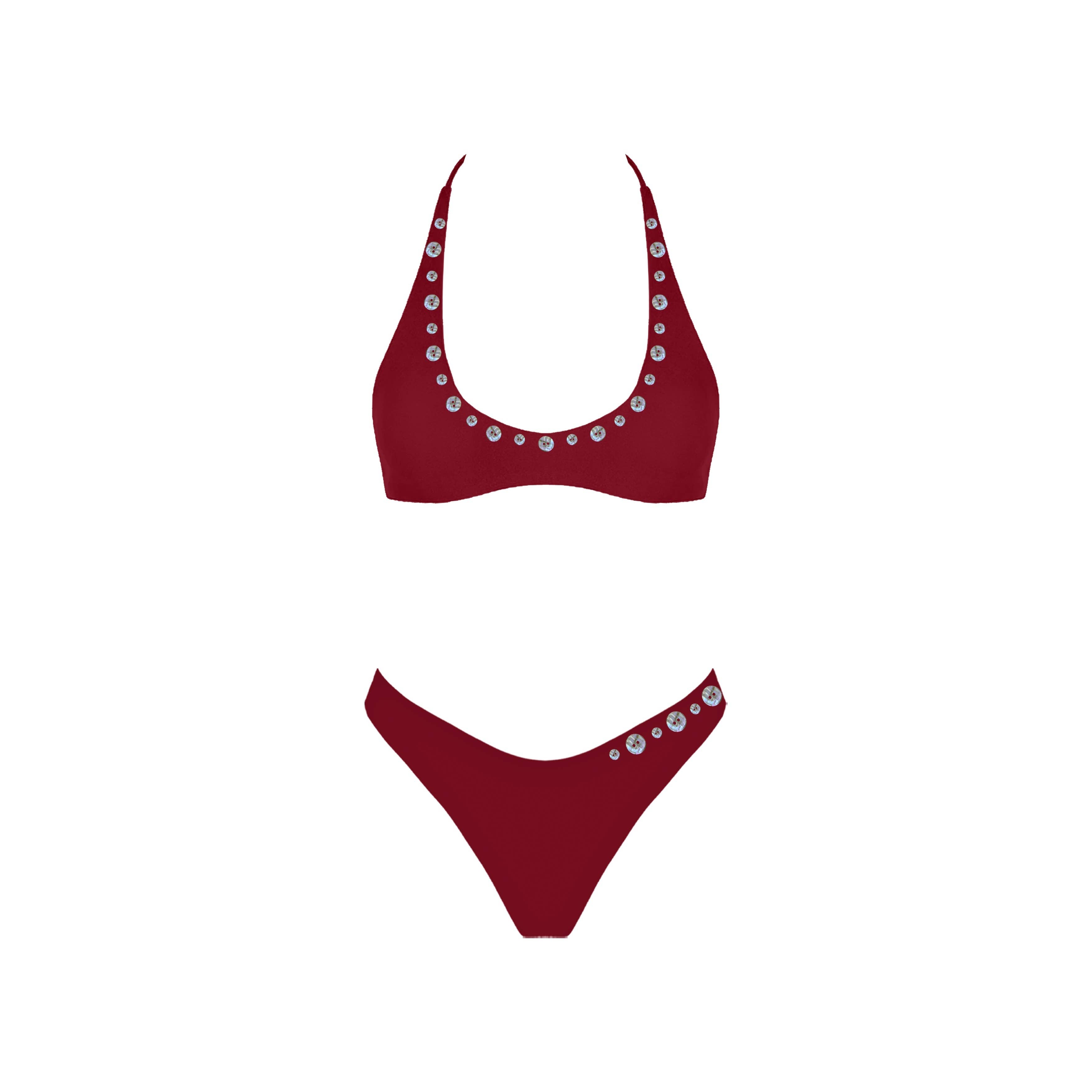 Ruby Coast Bikini Set