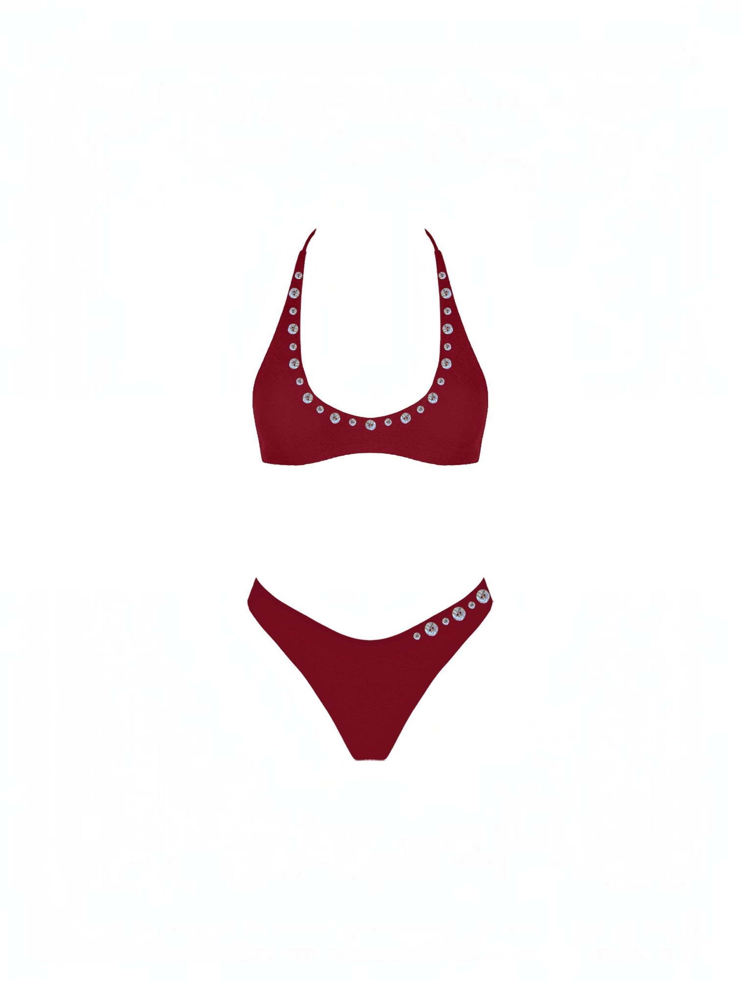 Ruby Coast Bikini Set