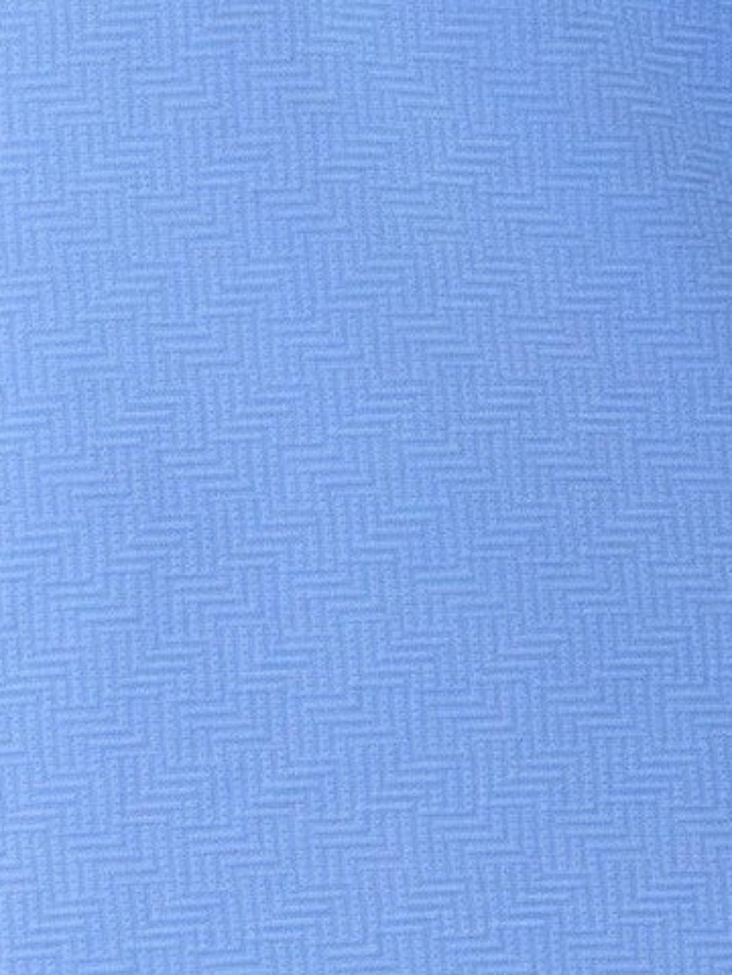 Mialur light blue mini dress fabric with a subtle geometric textured pattern
